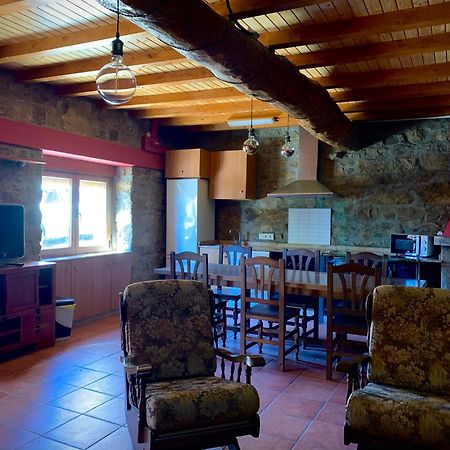 La Casa De La Valla Azul Villa San Miguel de Langre Buitenkant foto